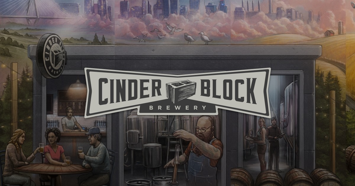 Cinder Block Brewery in North Kansas City, MO